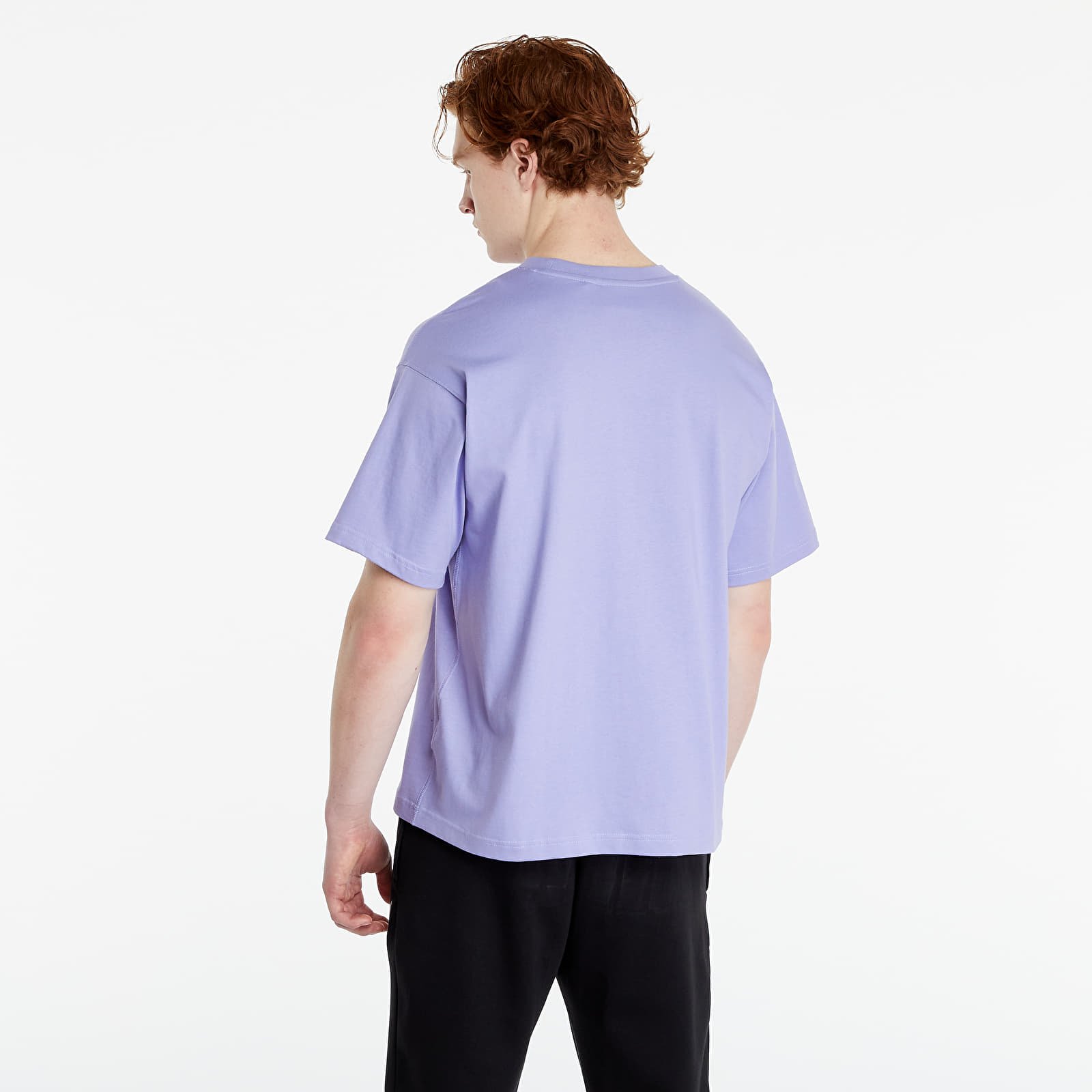 Magliette adidas Premium Tee Light Purple
