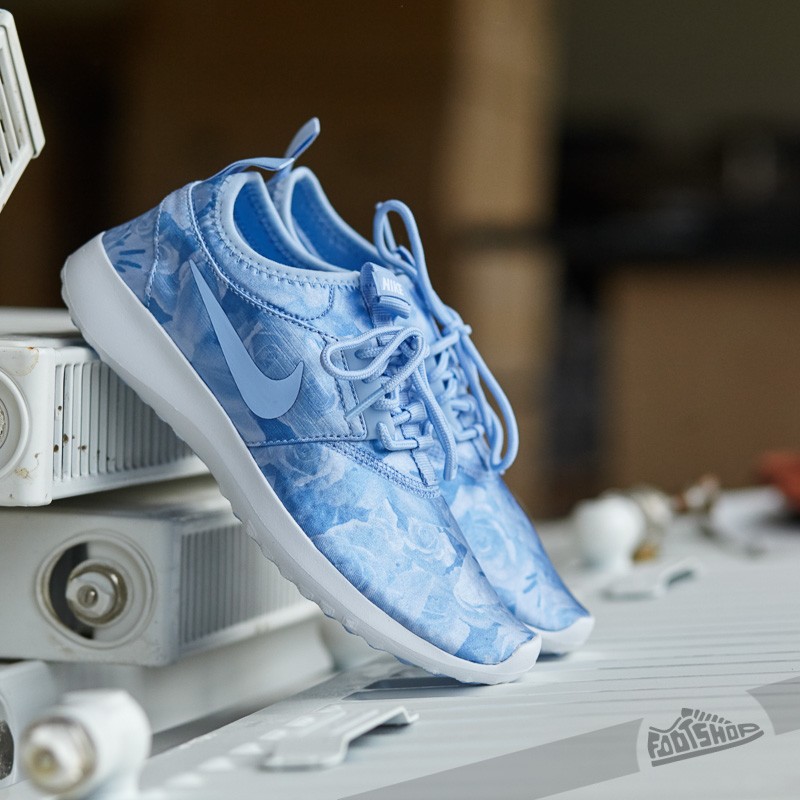 Dámské tenisky a boty Nike Wmns Juvenate Flo Print Aluminum/ Aluminum-White