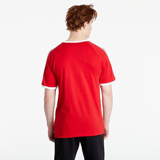 Tee shirt adidas 3 stripes hotsell homme