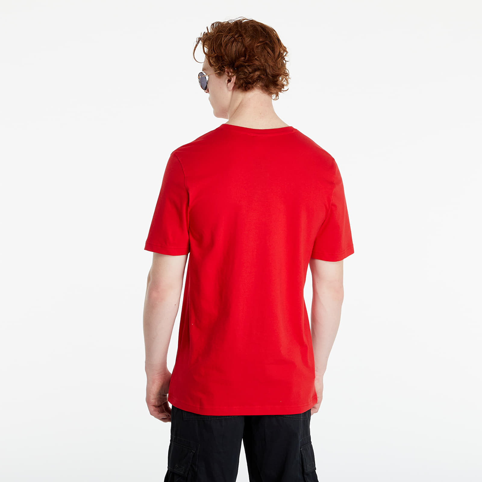 T-shirts adidas Adicolor Classics Trefoil Tee Scarlet/ White