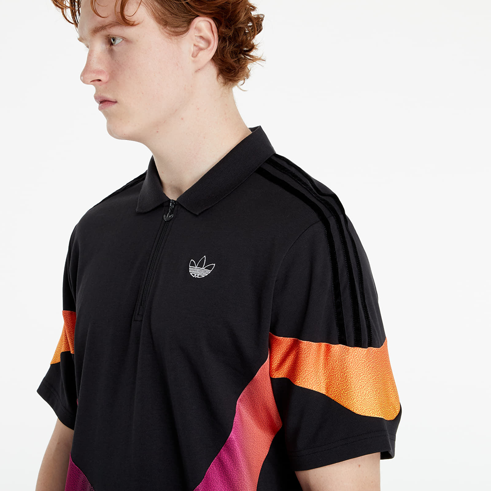 T-shirts adidas Sport Polo Shirt Black