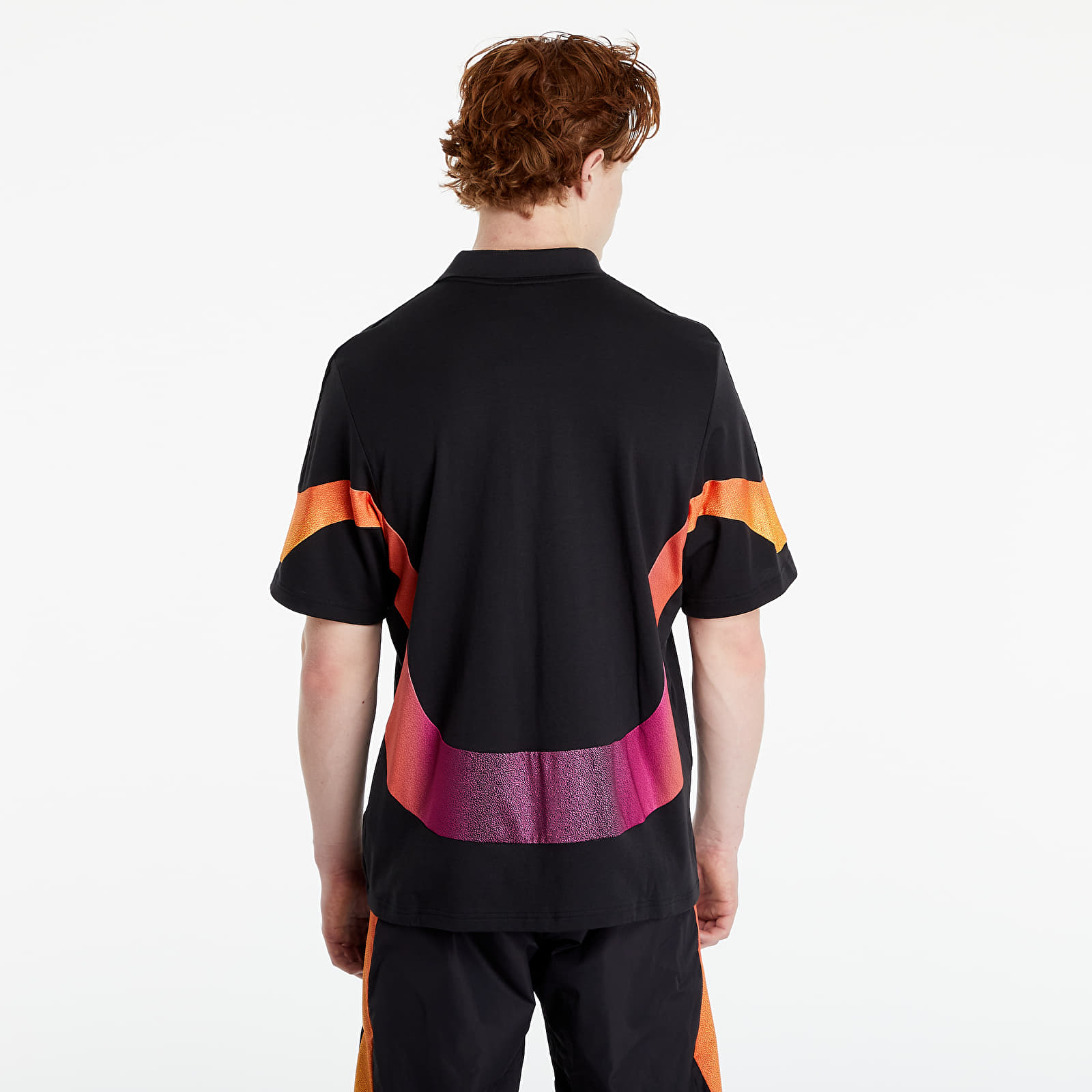 T-shirts adidas Sport Polo Shirt Black
