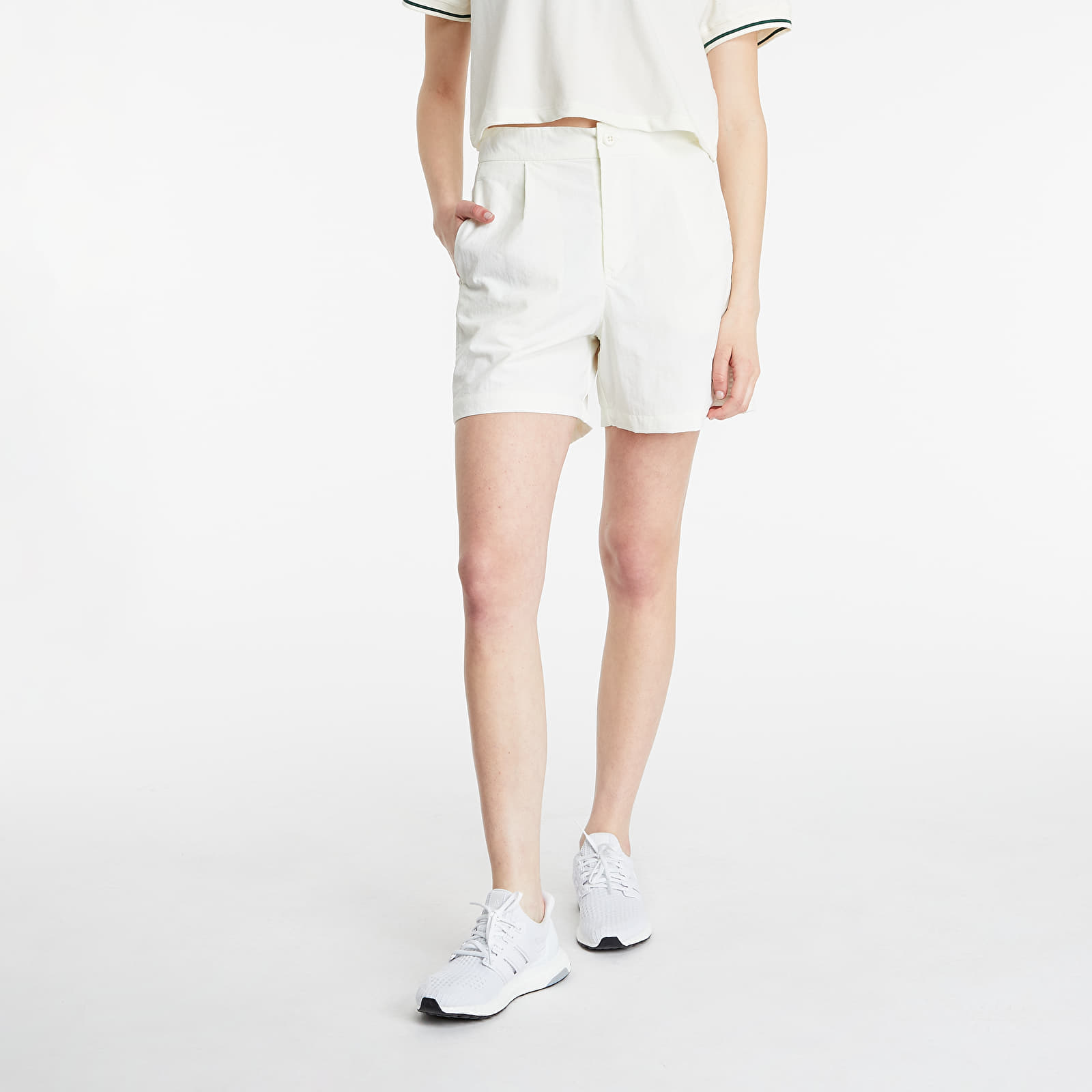 Szorty adidas Tennis Shorts Off White