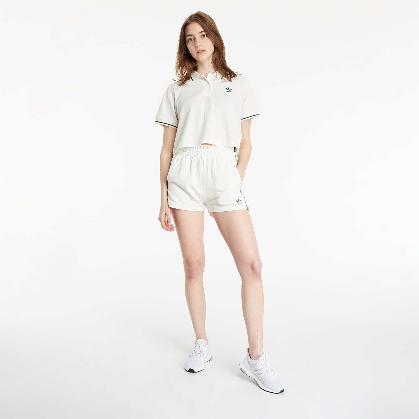 T-shirts adidas Tennis Polo Tee Off White