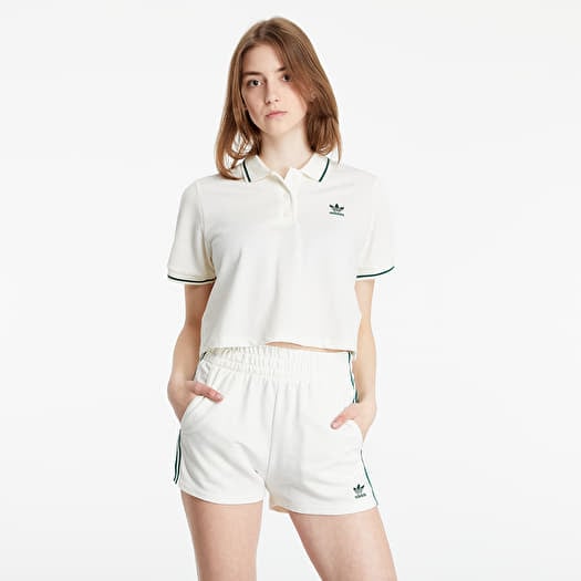 T shirts adidas Tennis Polo Tee Off White Footshop