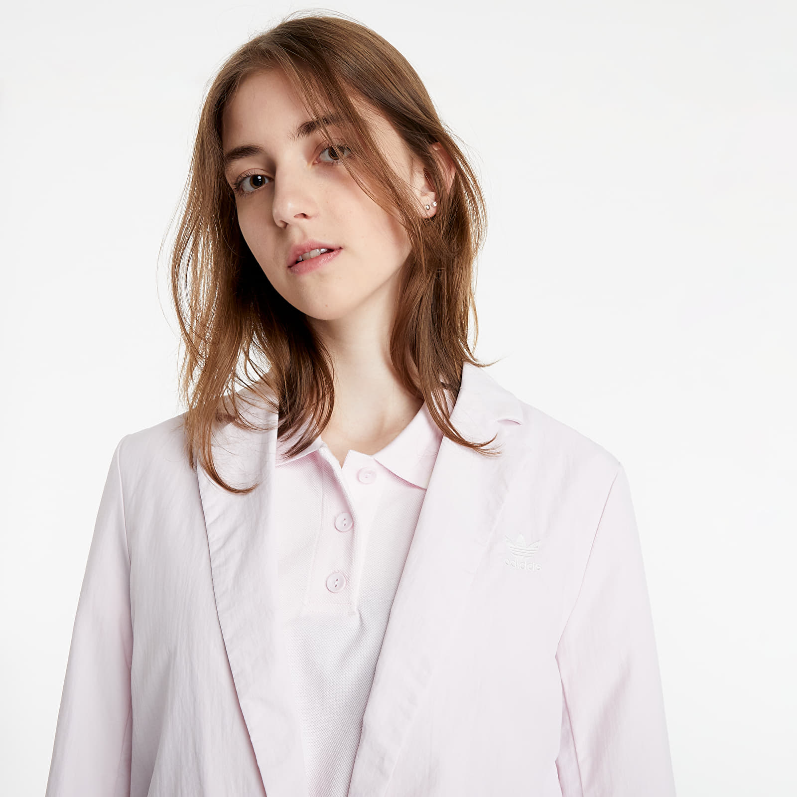 Kabátok adidas Tennis Blazer Pearl Amethyst