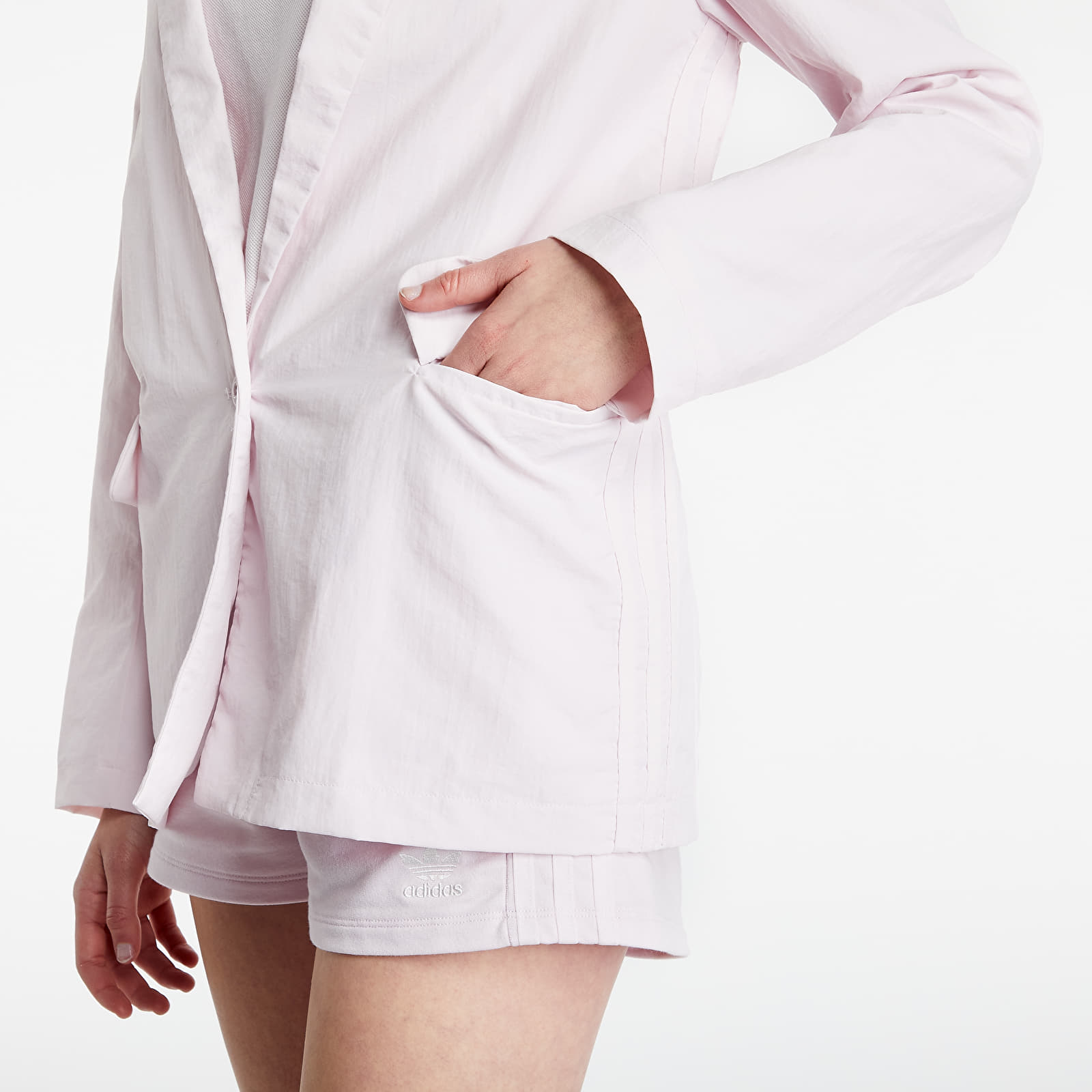 Kabátok adidas Tennis Blazer Pearl Amethyst