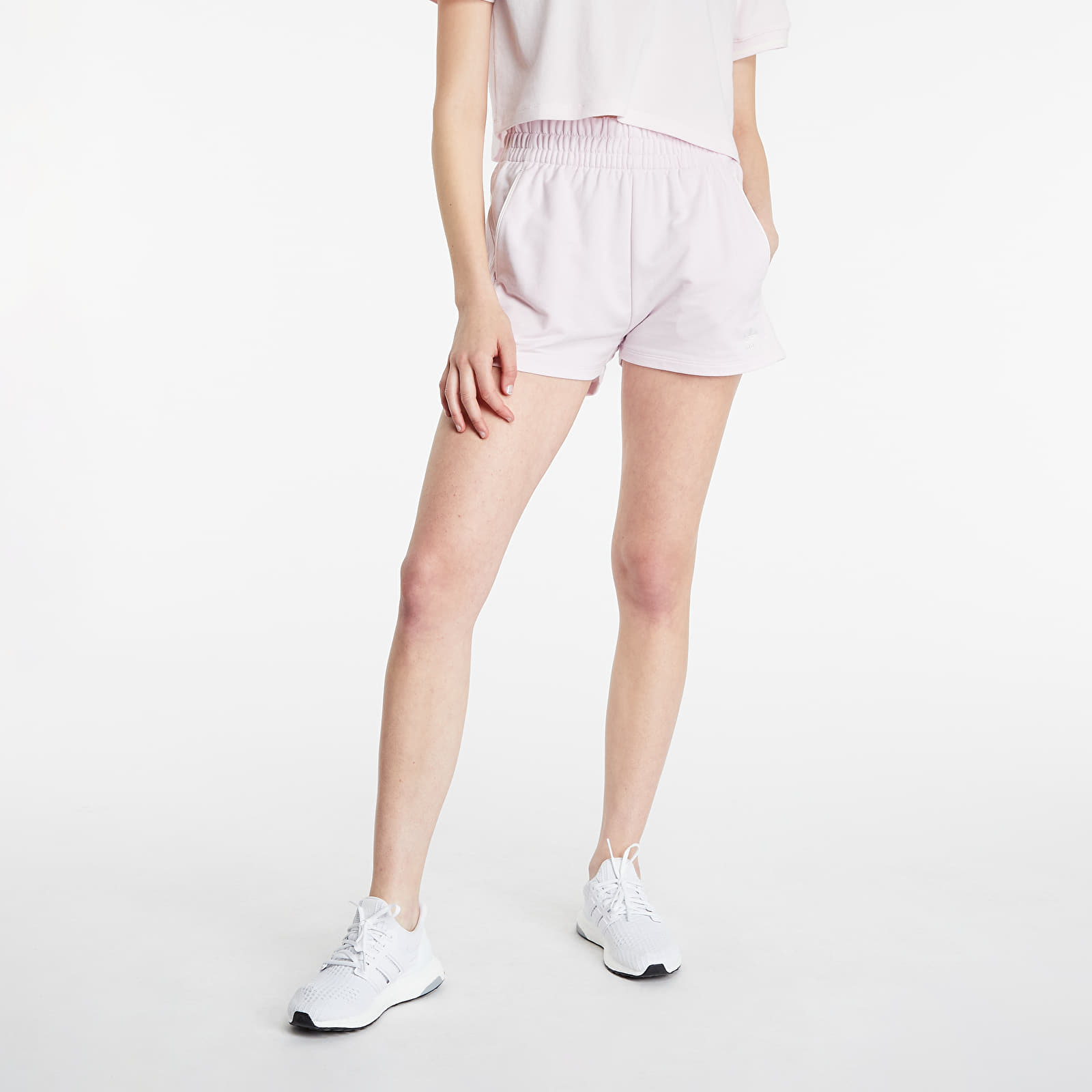 Kratke hlače adidas Tennis 3 Stripes Shorts Pearl Amethyst