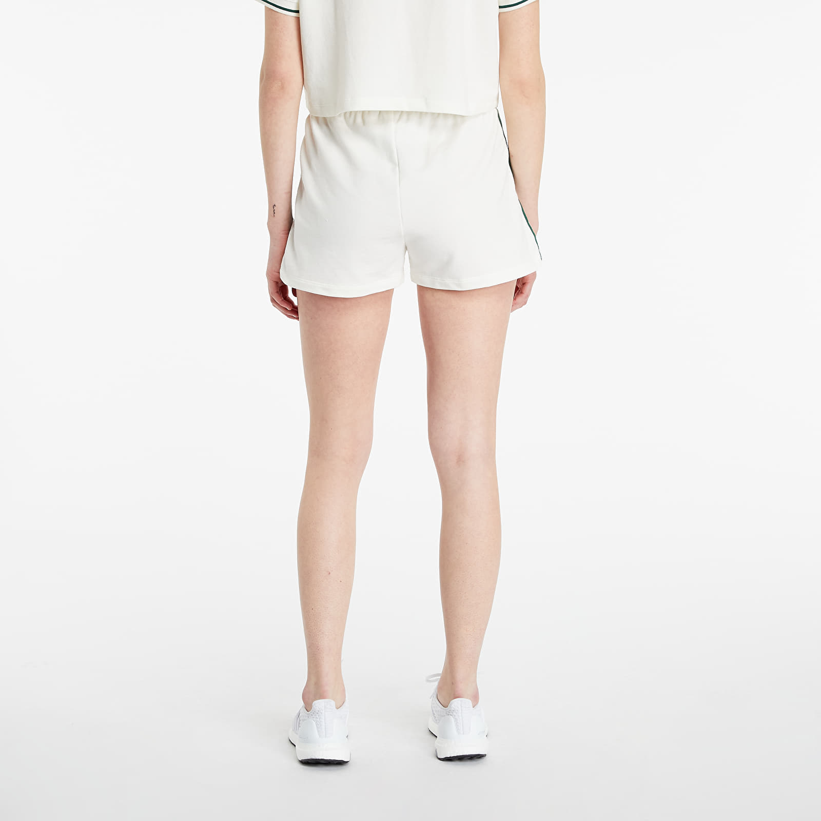 Pantalones cortos adidas Tennis 3 Stripes Shorts Off White