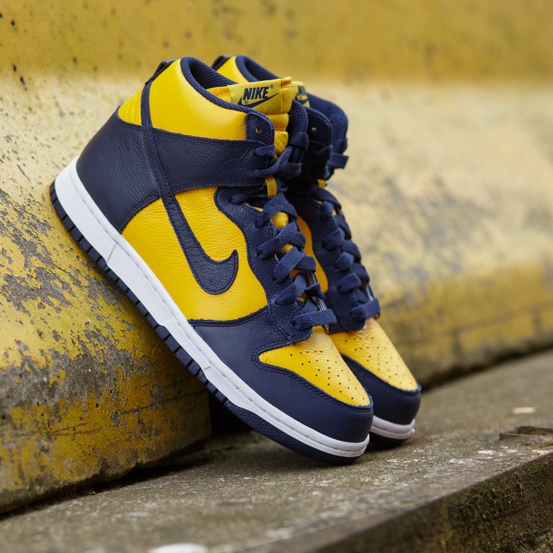 Pánské tenisky a boty Nike Dunk Retro QS Varsity Maize/ Midnight Navy