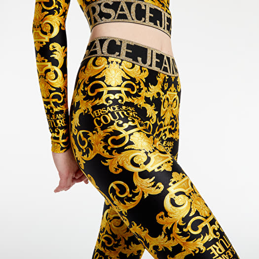 Pantalones Versace Jeans Couture Lady Fuseaux Gold | Footshop