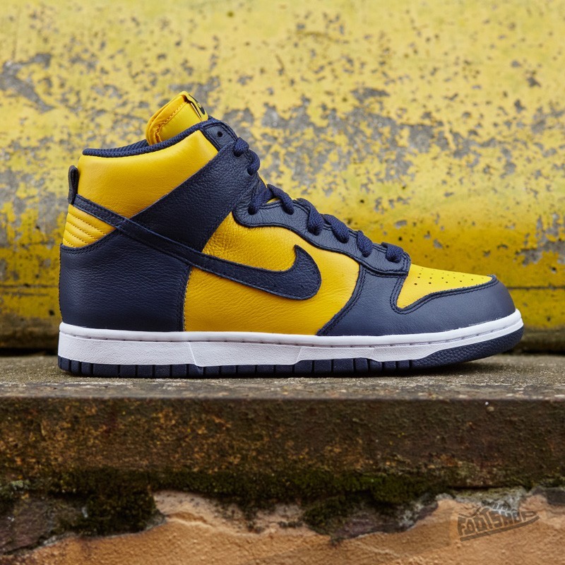 Nike Dunk Retro QS Varsity Maize/ Midnight Navy | Footshop