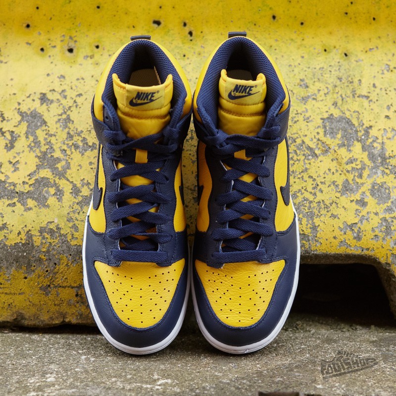 Nike Dunk Retro QS Varsity Maize/ Midnight Navy | Footshop