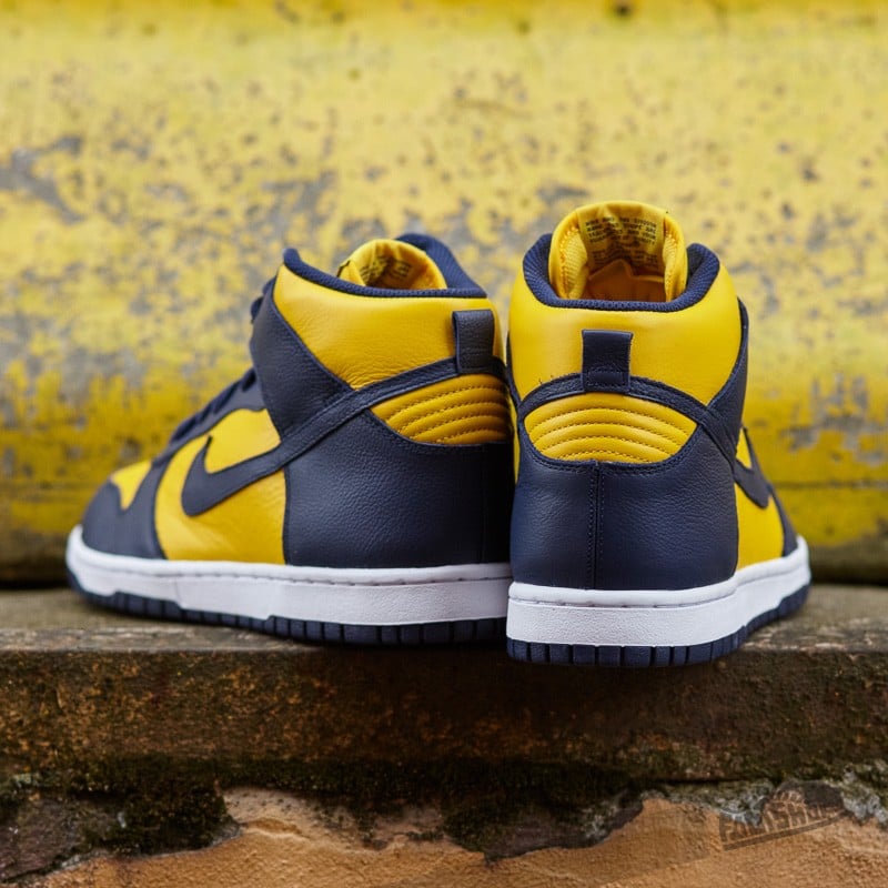 Sko til mænd Nike Dunk Retro QS Varsity Maize/ Midnight Navy