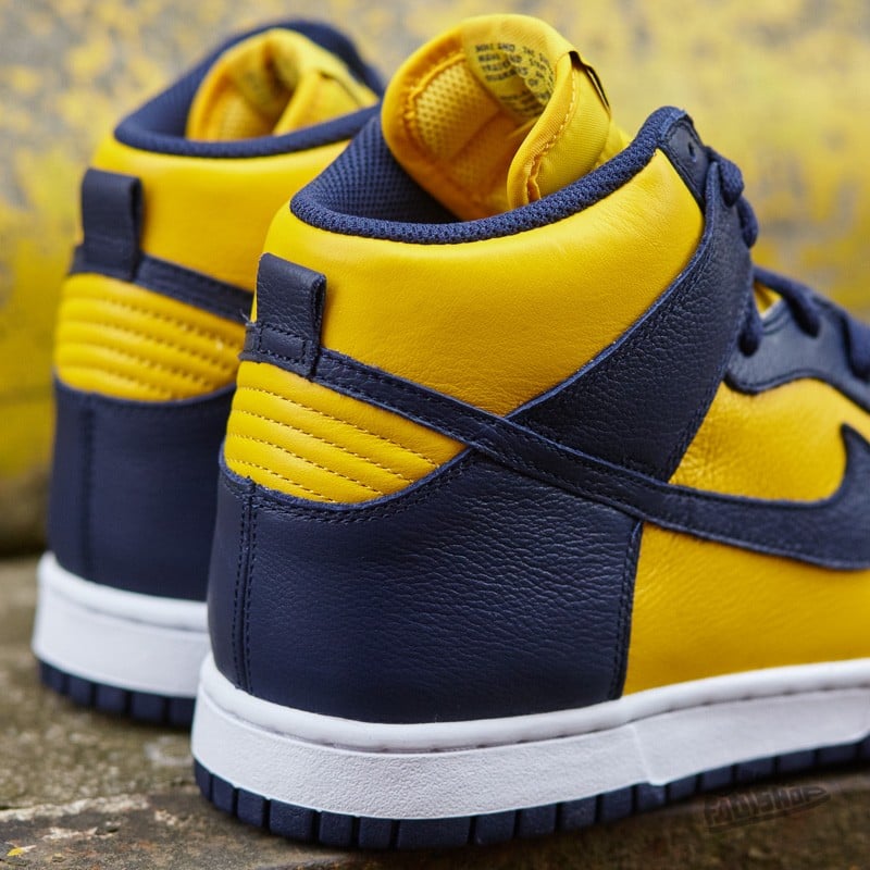 Sko til mænd Nike Dunk Retro QS Varsity Maize/ Midnight Navy