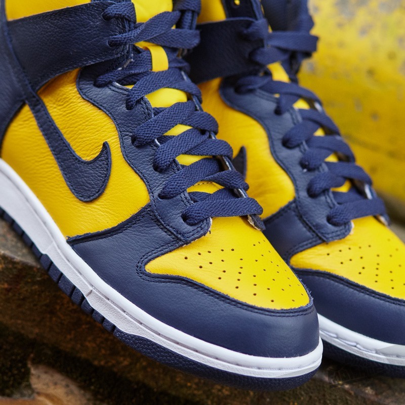 Nike Dunk Retro QS Varsity Maize/ Midnight Navy | Footshop