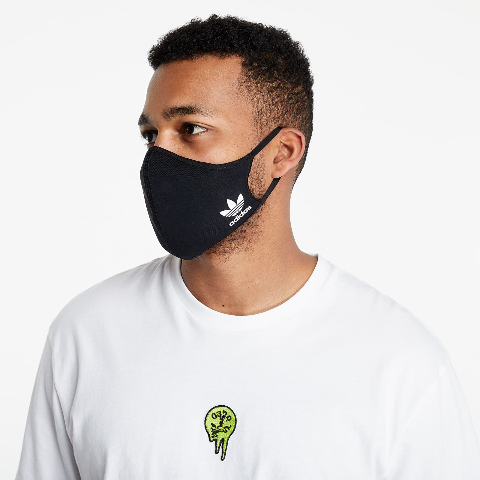 Otros accesorios adidas Face Cover M/L 3-Pack Hazy Rose/ Black/ Wild Pink