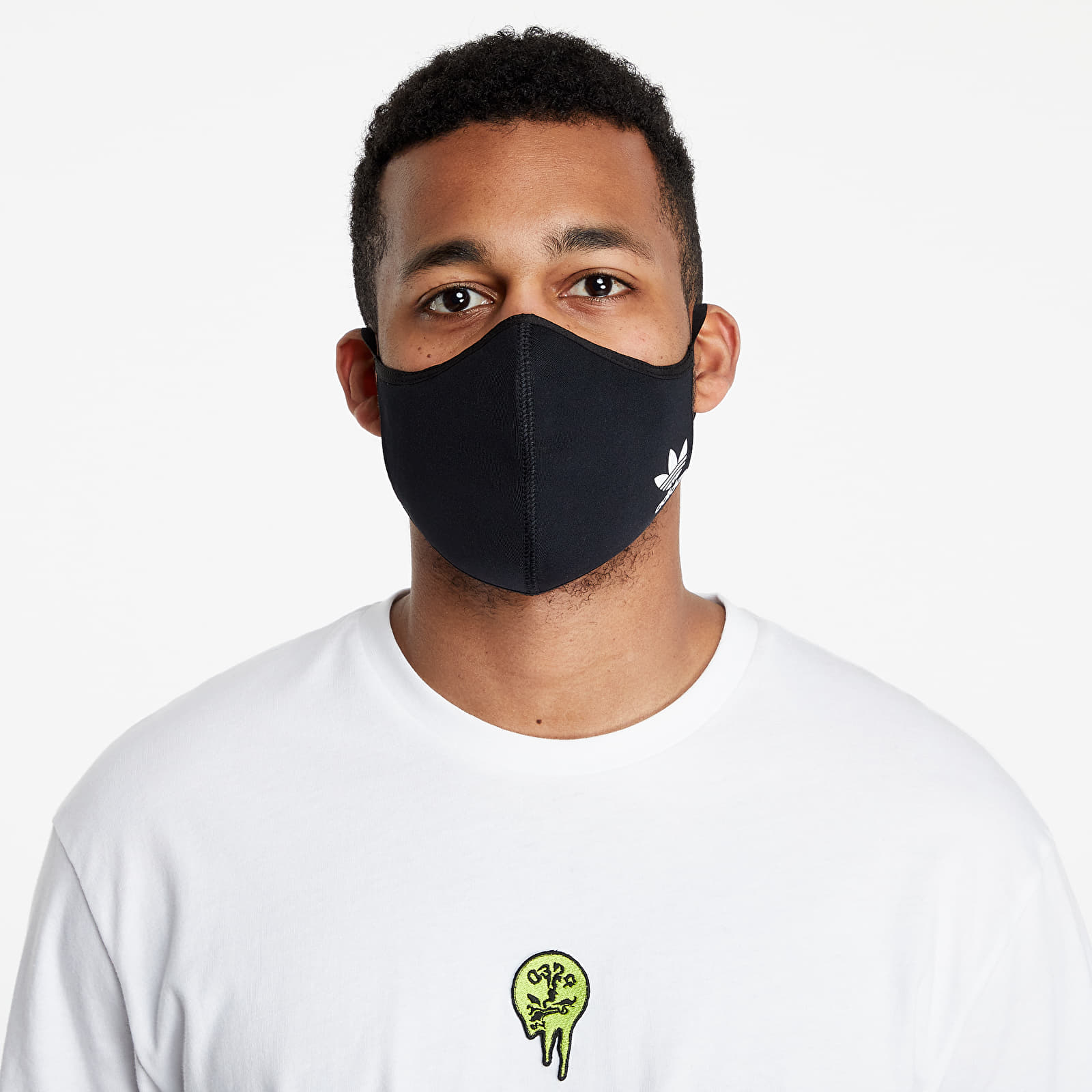 Otros accesorios adidas Face Cover M/L 3-Pack Hazy Rose/ Black/ Wild Pink