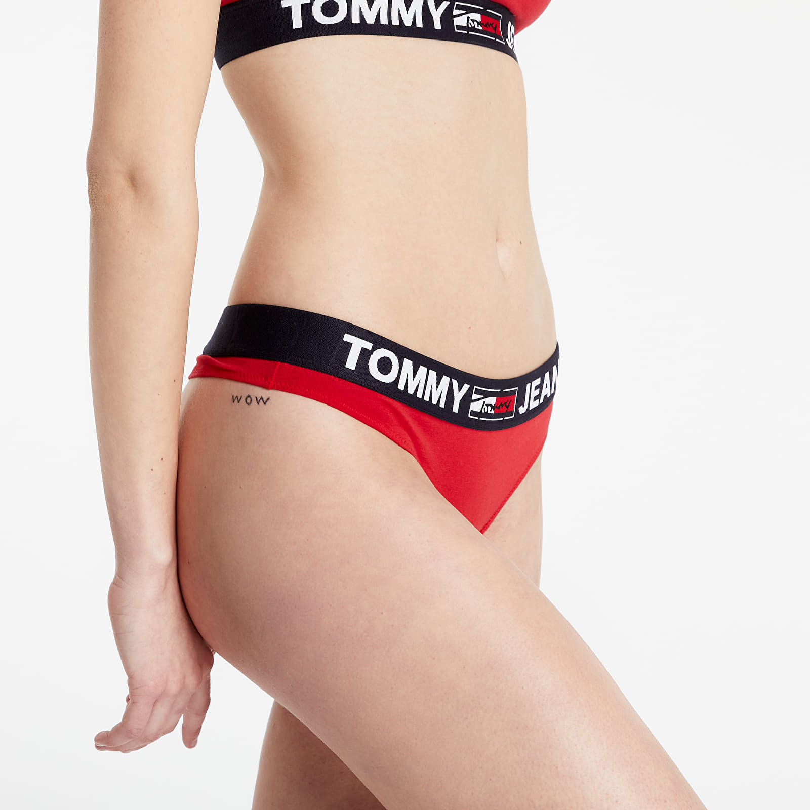 Panties Tommy Jeans Thong Red