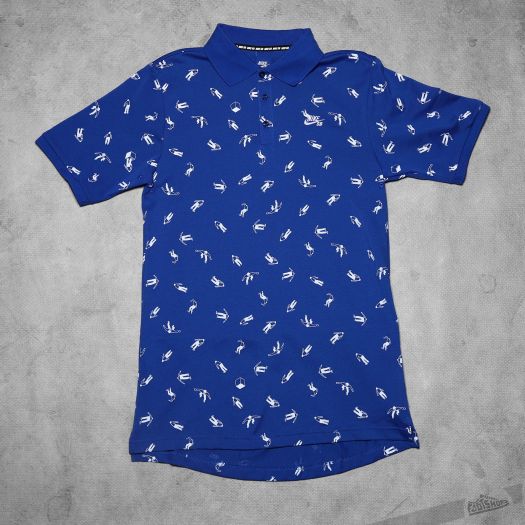 T-shirts Nike SB Dri Fit McFetridge SS Polo Blue Footshop