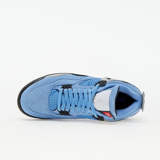 Men's shoes Air Jordan 4 Retro University Blue/ Black-Tech