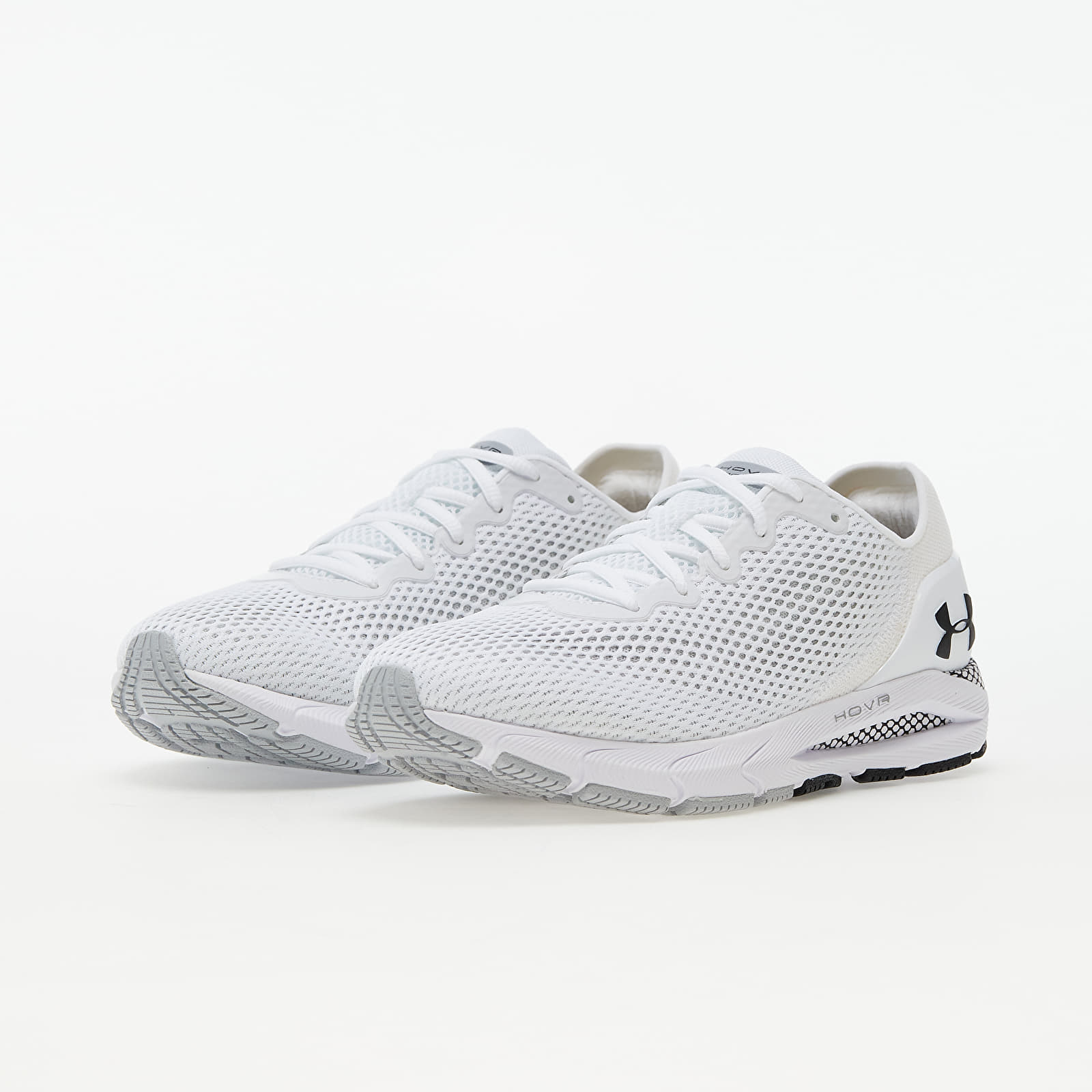 Încălțăminte și sneakerși pentru bărbați Under Armour HOVR Sonic 4 White/ White/ Black