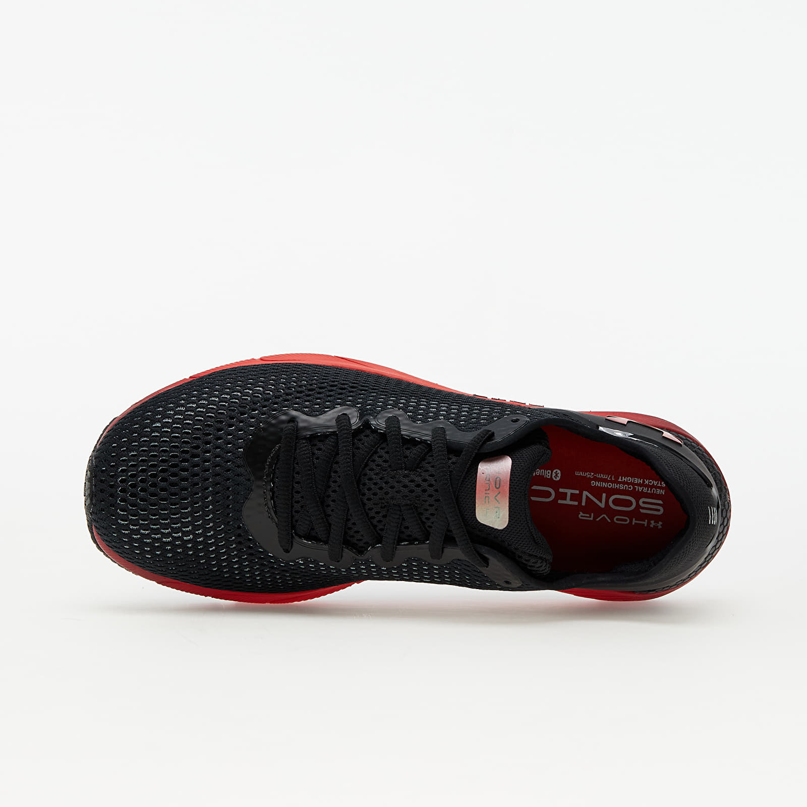 Men's shoes Under Armour HOVR Sonic 4 Black/ Fireball/ Fireball