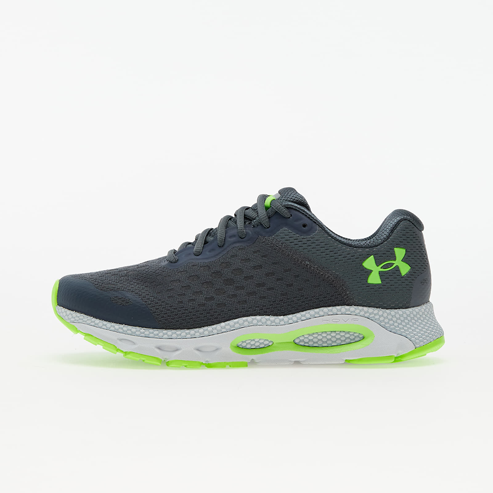 Under armour grey and green shoes deals