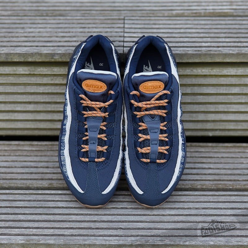 Férfi cipők Nike Air Max 95 Premium Dark Obsidian/ Granite-Cider