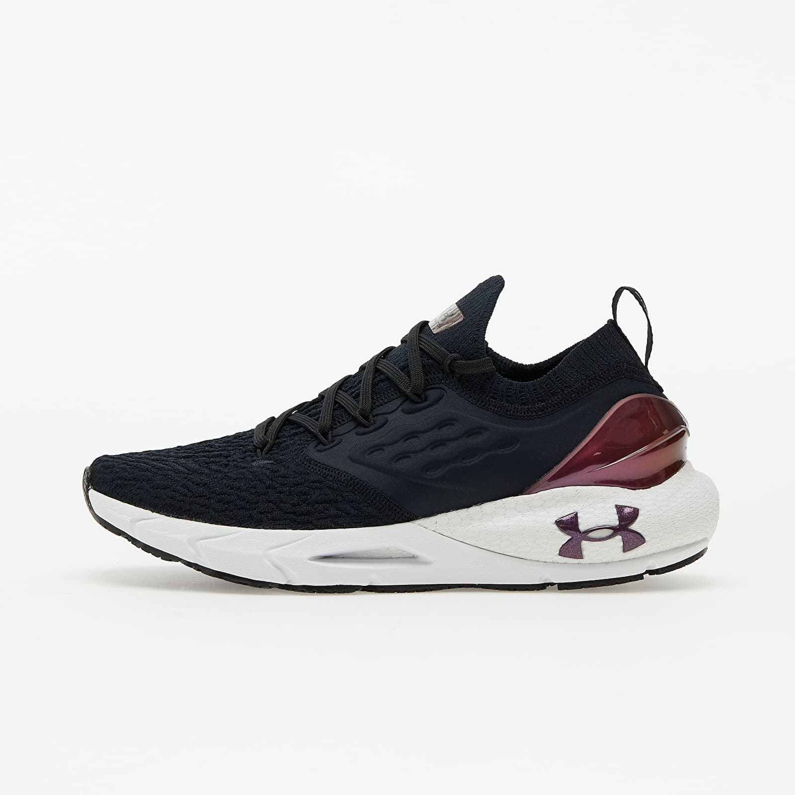 Дамски кецове и обувки Under Armour W HOVR Phantom 2 Black/ White/ Asteroid Pink