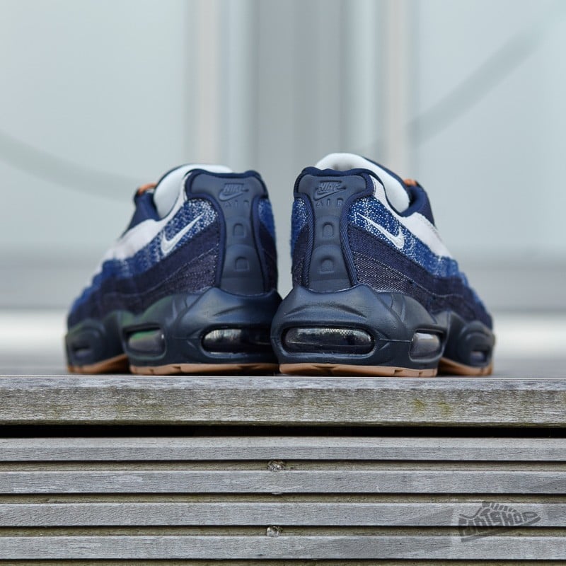Férfi cipők Nike Air Max 95 Premium Dark Obsidian/ Granite-Cider
