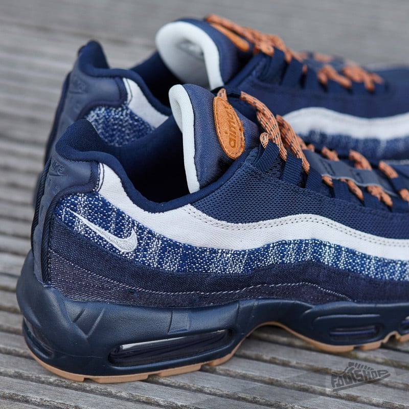 Men s shoes Nike Air Max 95 Premium Dark Obsidian Granite Cider