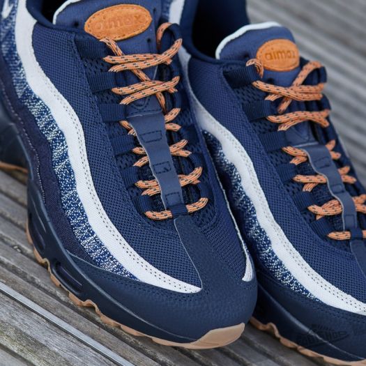 Nike Air Max 95 Premium Dark Obsidian Granite Cider