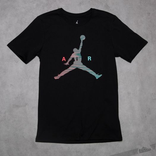 T Shirts and shirts Jordan Jumpman Air Tee Black Footshop