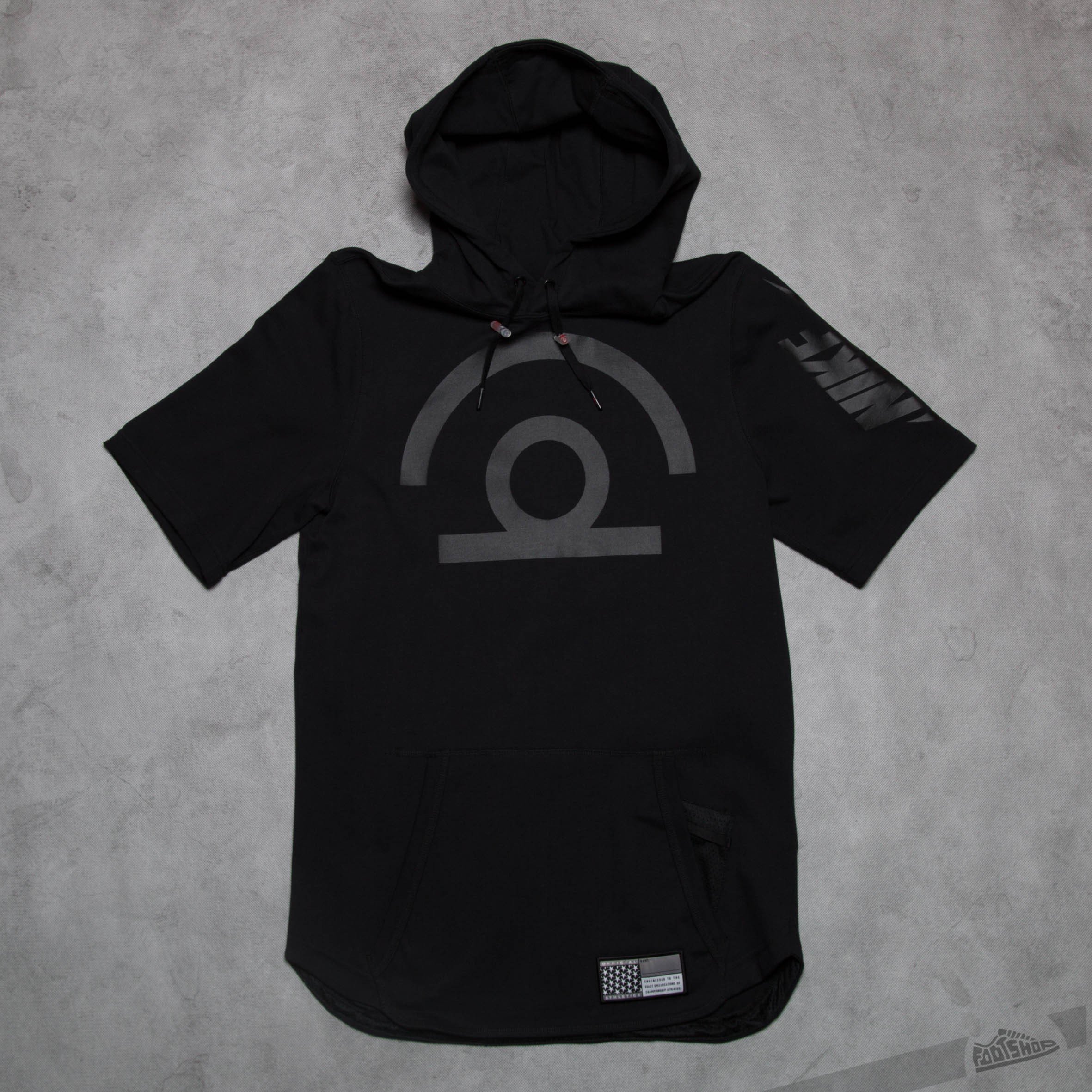 Nike air pivot short sleeve hoodie hotsell