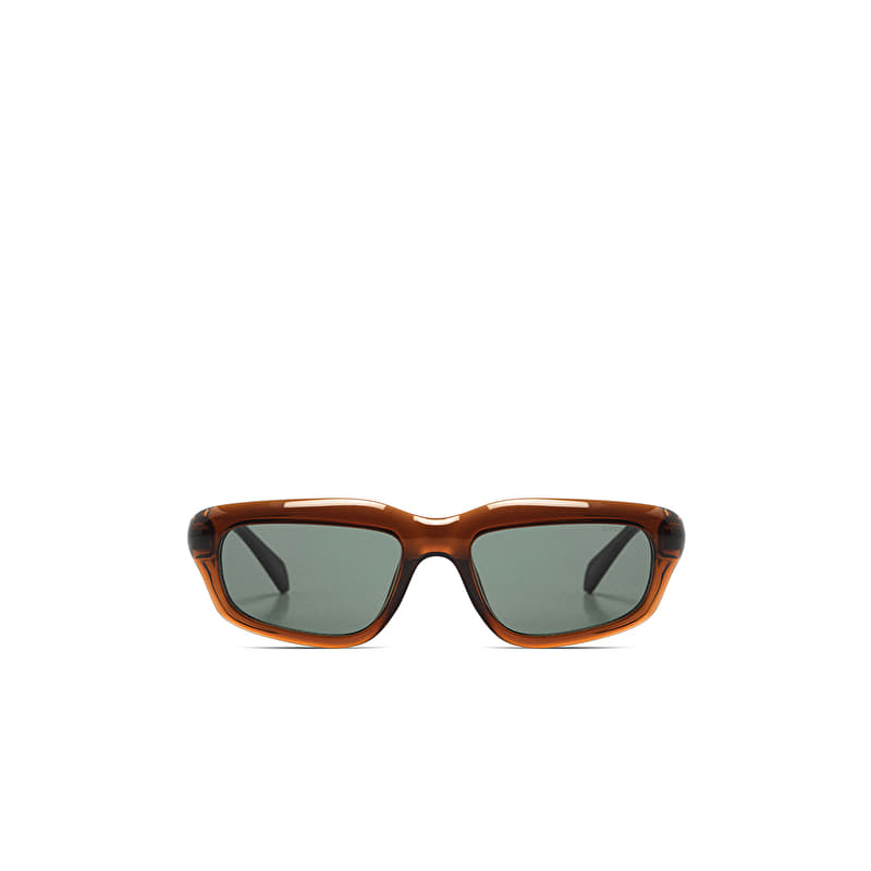 Okulary przeciwsłoneczne Komono Matt Sunglasses Bronze