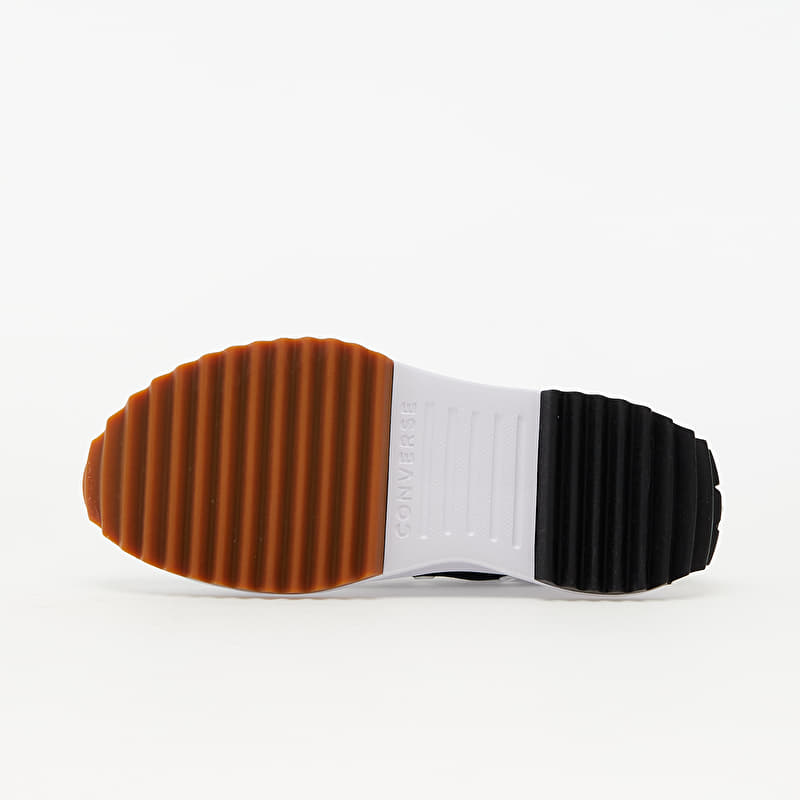 Converse Run Star Hike Low Black/ White/ Gum | Footshop