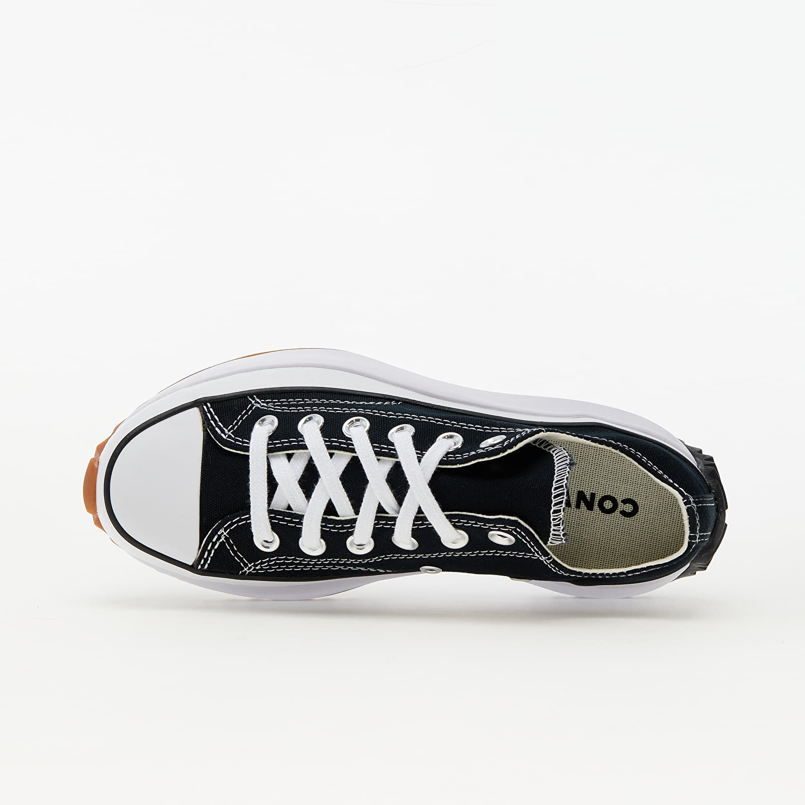 Dámske topánky a tenisky Converse Run Star Hike Low Black/ White/ Gum