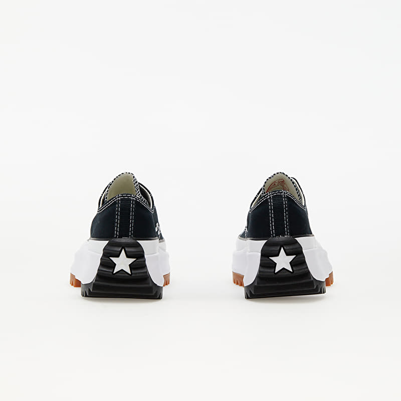 Converse Run Star Hike Low Black/ White/ Gum | Footshop