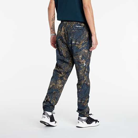 Pants and jeans Carhartt WIP Terra Pant Satellite Print Deep