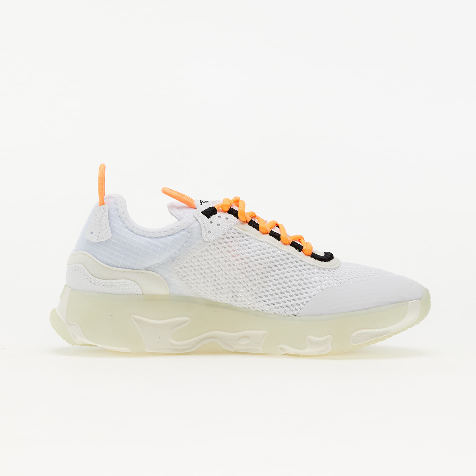 nike react live white and orange