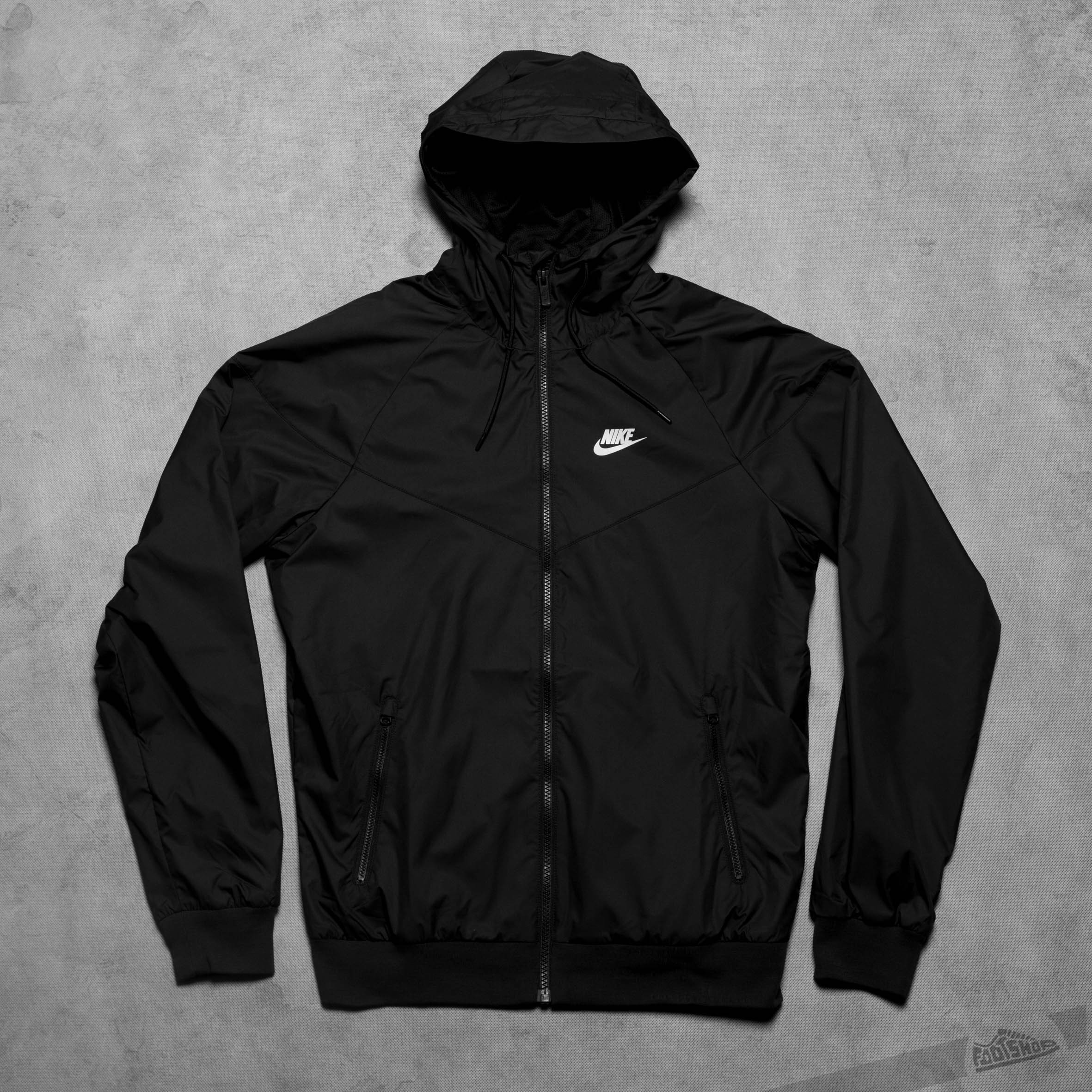 Jackets Nike Windrunner Black