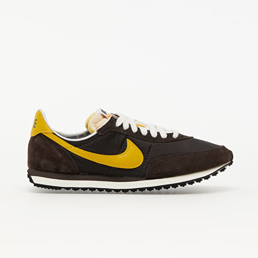 yellow velvet nike shoes