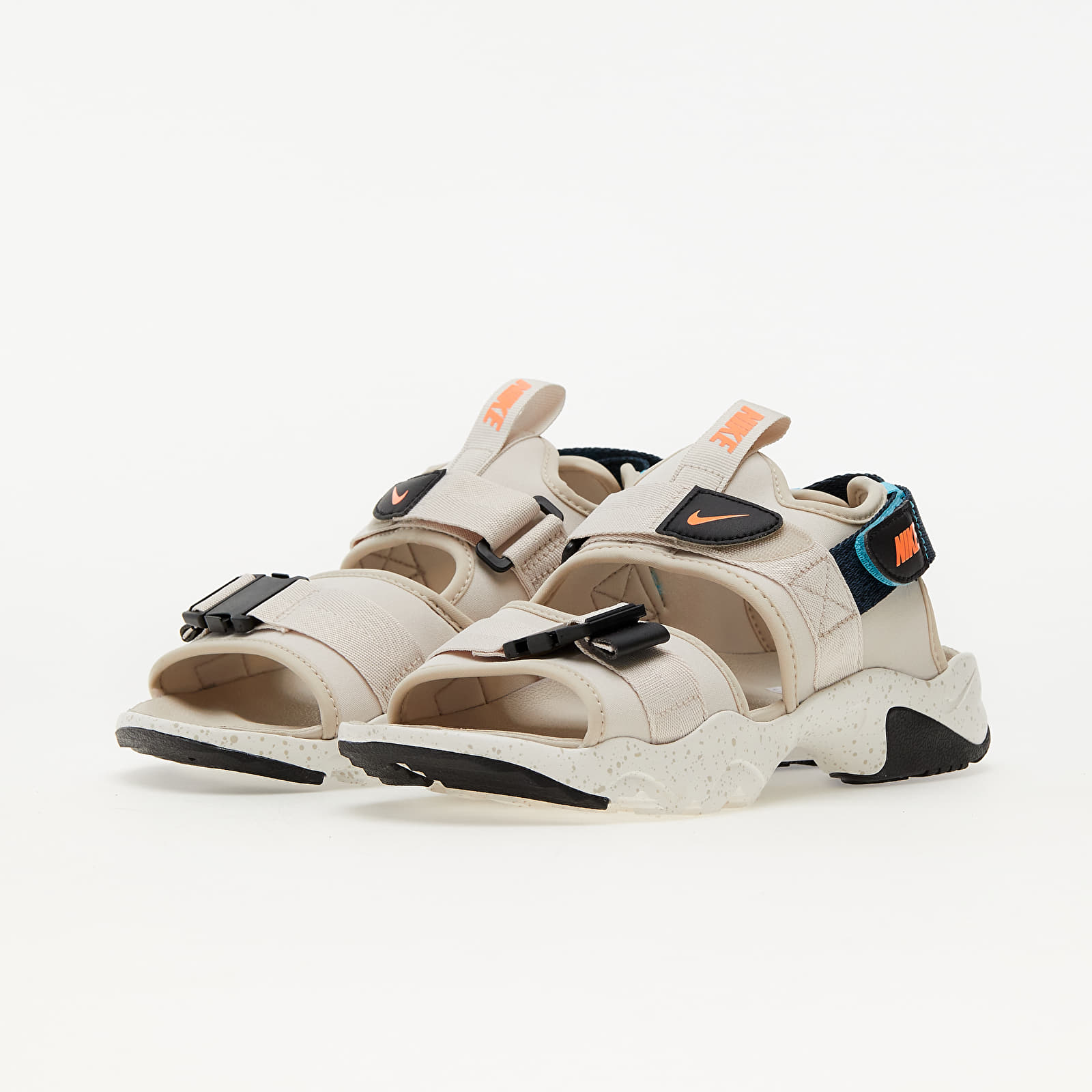 Women s shoes Nike W Canyon Sandal Desert Sand Bright Mango Lagoon Pulse Footshop