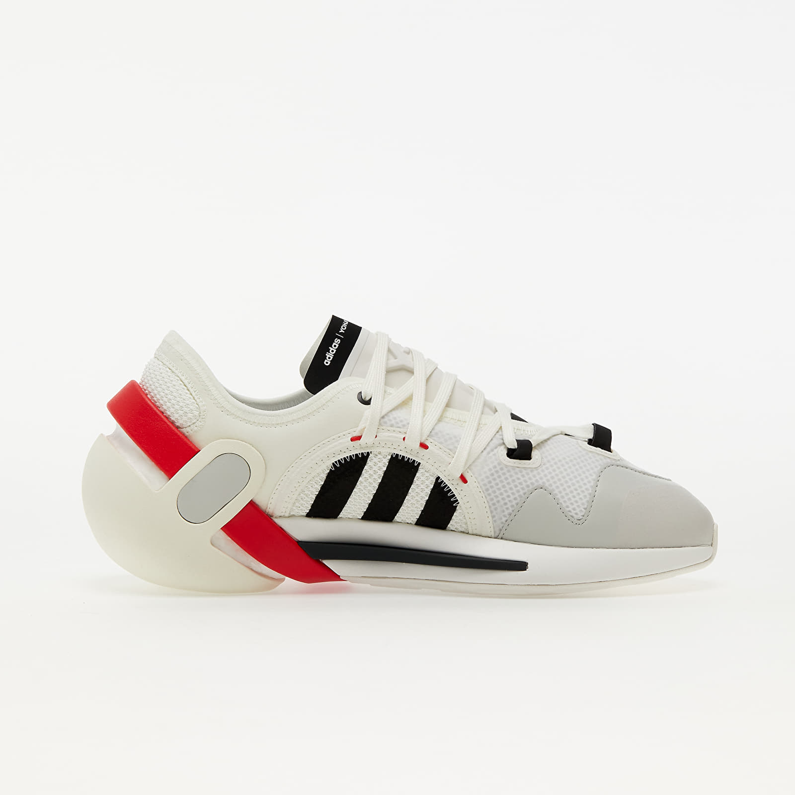 Vyriška avalynė Y-3 Idoso Boost Core White/ Black/ Red