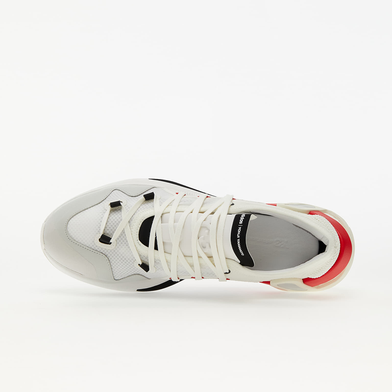 Vyriška avalynė Y-3 Idoso Boost Core White/ Black/ Red