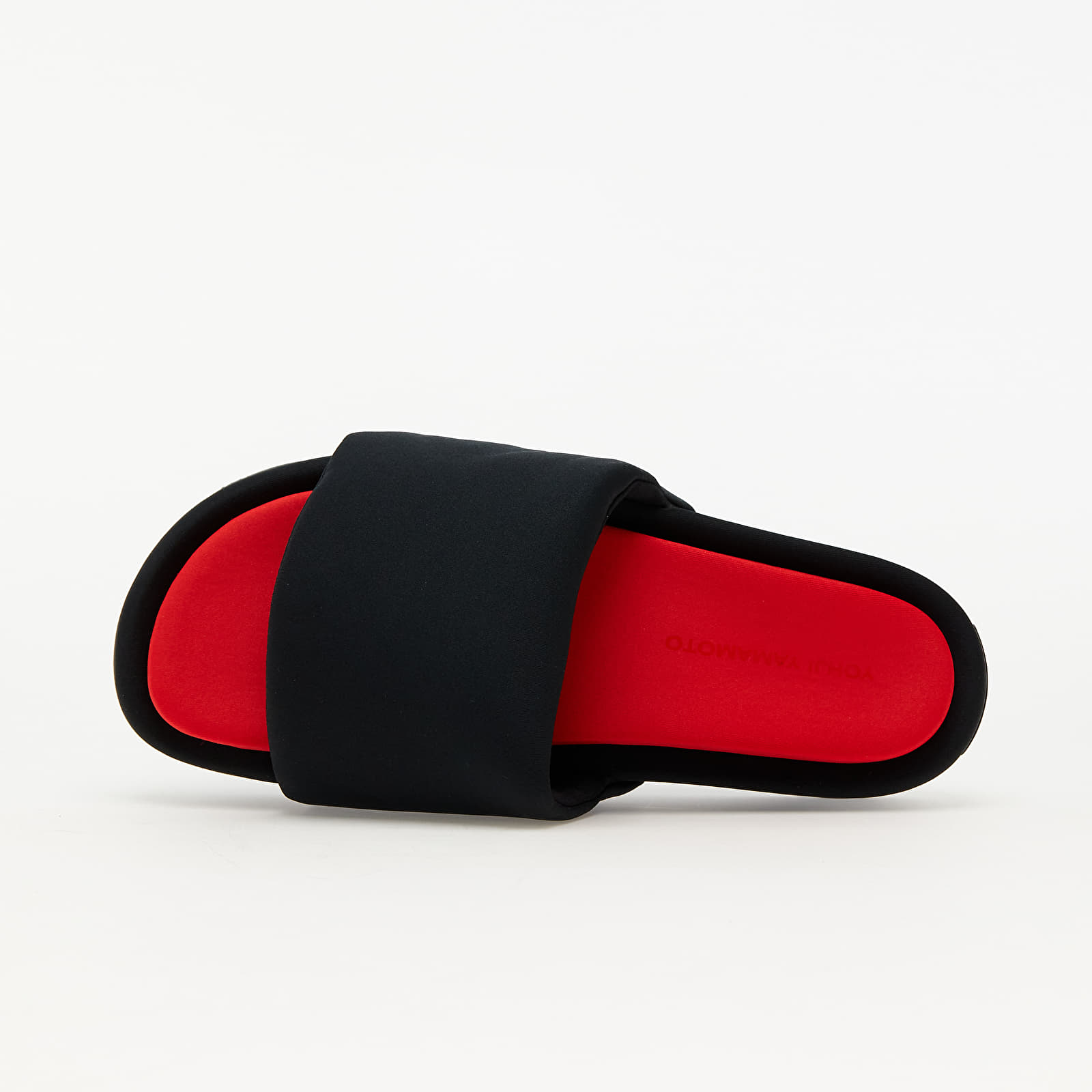 Zapatillas Hombre Y-3 Slide Black/ Black/ Red