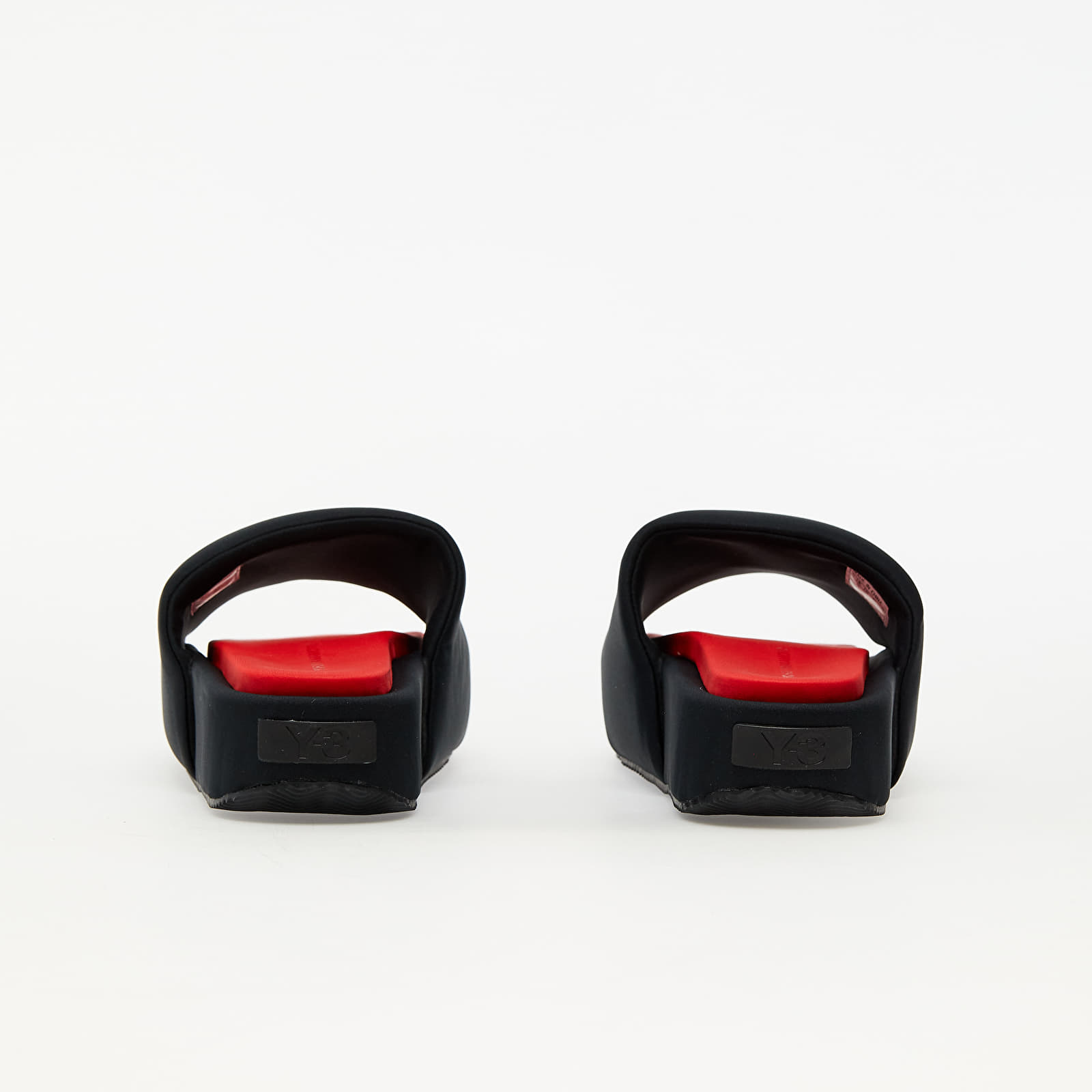 Zapatillas Hombre Y-3 Slide Black/ Black/ Red
