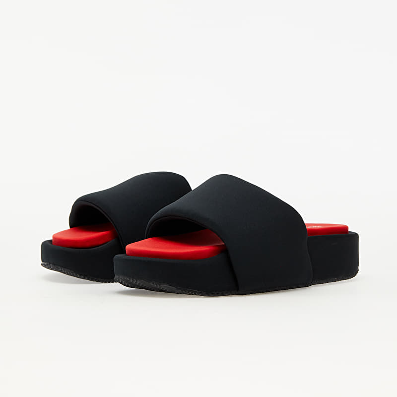 Men's shoes Y-3 Slide Black/ Black/ Red (FZ4505) | Footshop