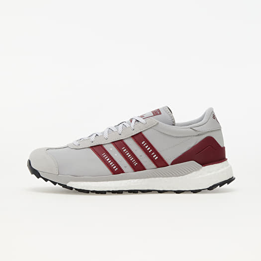 adidas Country Human Made Grey Two/ Collegiate Burgundy/ Core Black